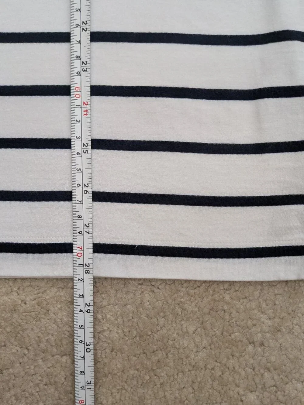 Banana Republic striped shirt medium supima cotton